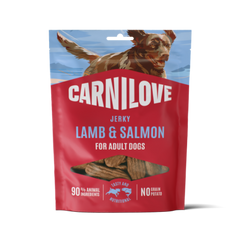Carnilove Lamb & Salmon Meat Jerky 100g