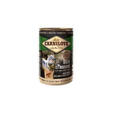 Carnilove Duck & Pheasant Tins 6x400g