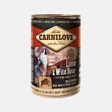 Carnilove Lamb & Wild Boar Tins 6x400g