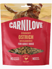 Carnilove Ostrich with Blackberriers 200g NEW