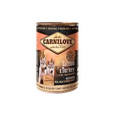 Carnilove Salmon & Turkey Puppy 6x400g