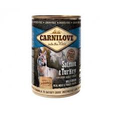 Carnilove Salmon & Turkey Tins 6x400g