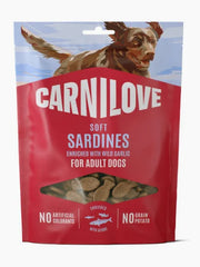 Carnilove Sardines with Garlic 200g NEW
