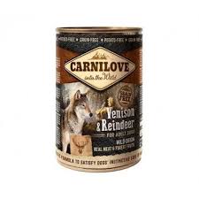 Carnilove Venison & Reindeer 6x400g