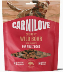 Carnilove Wild Boar & Rosehips 200g NEW
