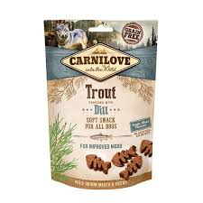Carnilove Trout With Dill 200g - Raw To Your Door