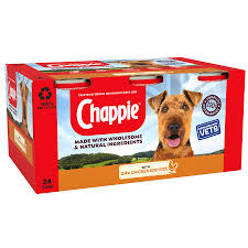 Chappie Adult Chicken & Rice Tins 24x412