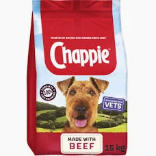 Chappie Dog Complete Dry with Beef 15kg