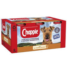 Chappie Multi Pack Tins 6x412g
