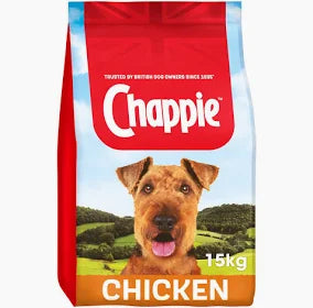 Chappie Chicken & Wholegrain Dry Adult 15kg