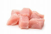 Chicken Boneless chunks 1kg
