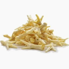 Chicken Feet White Puffed