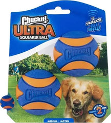 Chuckit! Ultra Squeeker Ball Medium (2pk)