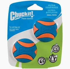 Chuckit! Ultra Squeeker Ball Small (2pk)