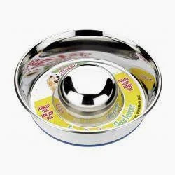 Classic Non-Slip puppy Feeder Medium