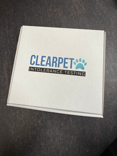 Clearpet Intolerance Testing kit – Raw To Your Door