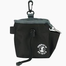 Company Of Animals Treat Bag Black