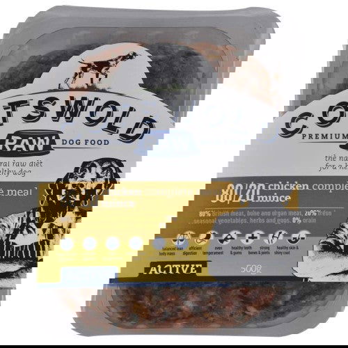 Cotswold Raw Chicken Mince 80/20 ACTIVE 500g - Raw To Your Door
