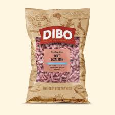 DIBO BEEF & SALMON FREEFLOW 1KG