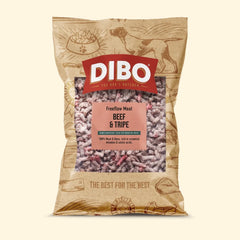 DIBO BEEF & TRIPE FREEFLOW 1KG