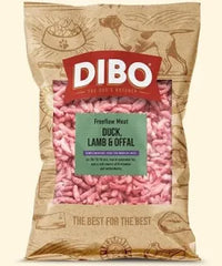 DIBO DUCK LAMB OFFAL FREEFLOW 1KG