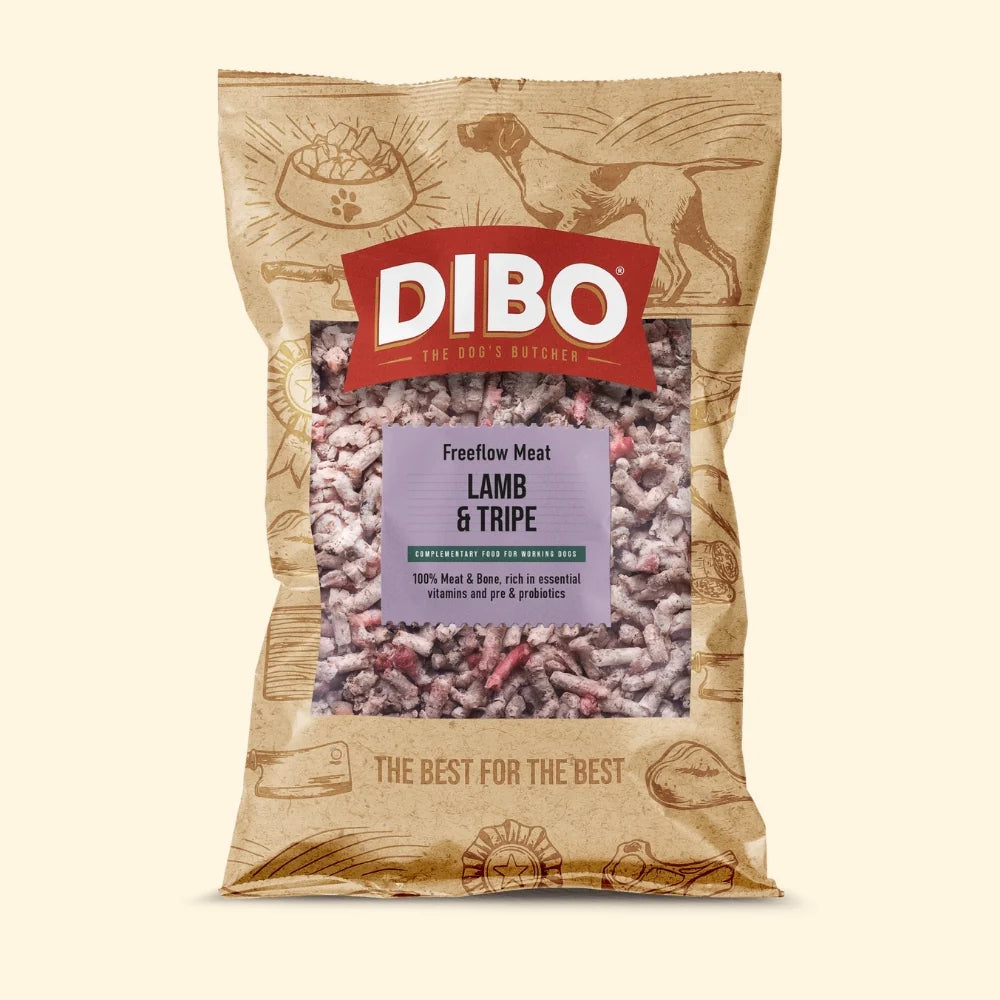 DIBO LAMB & TRIPE FREEFLOW 1KG