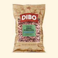 DIBO VENISON SALMON & OFFAL FREEFLOW 1KG