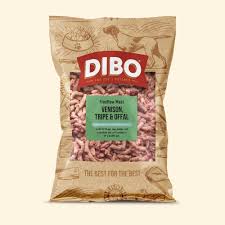 DIBO VENISON TRIPE & OFFAL FREEFLOW 1KG