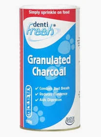 Denti Fresh Granulated Charcoal 150g