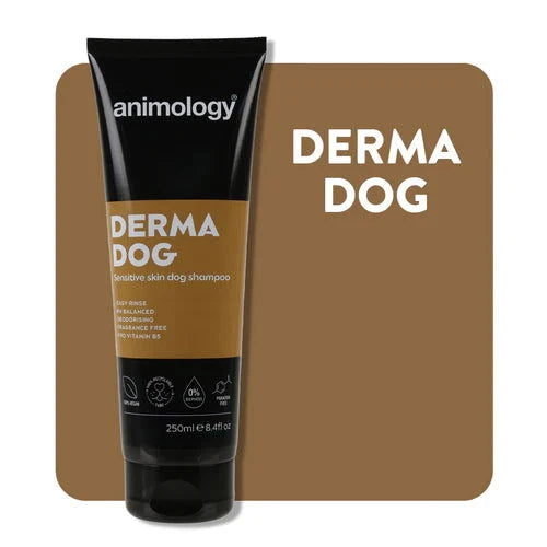 Derma Dog Animology Shampoo 250ml - Raw To Your Door