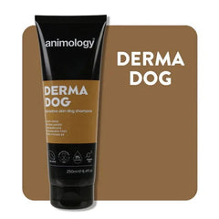 Derma Dog Animology Shampoo 250ml - Raw To Your Door