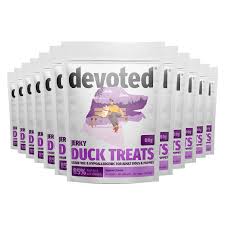 Devoted Jerky Duck treats 80g - Raw To Your Door