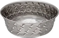 Diamond Plate Bowl with non skid bottom 964ML