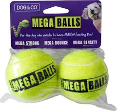 Dog & Co Mega Balls 2.5" x2 pcs