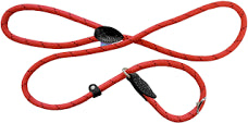 Dog & Co Mountain Rope Slip lead Red