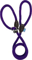 Dog & Co Super soft 14mm Rope Slip Lead Purple