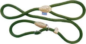 Dog & Co Super soft Rope Slip Lead Green