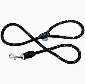 Dog & Co Trigger Rope Lead Black