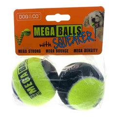 Dog and Co Mega Ball 1.8 Squeaker x2pcs - Raw To Your Door