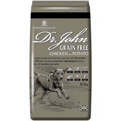 Dr Johns Grain Free Chicken 12.5kg - Raw To Your Door