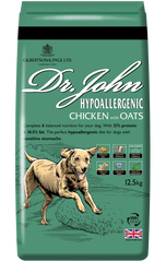 Dr Johns Hypoallergenic Chicken 12.5kg - Raw To Your Door