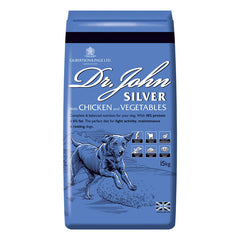 Dr Johns Silver 15kg - Raw To Your Door