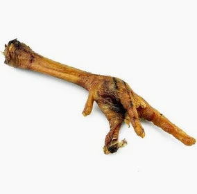 Dried turkey feet