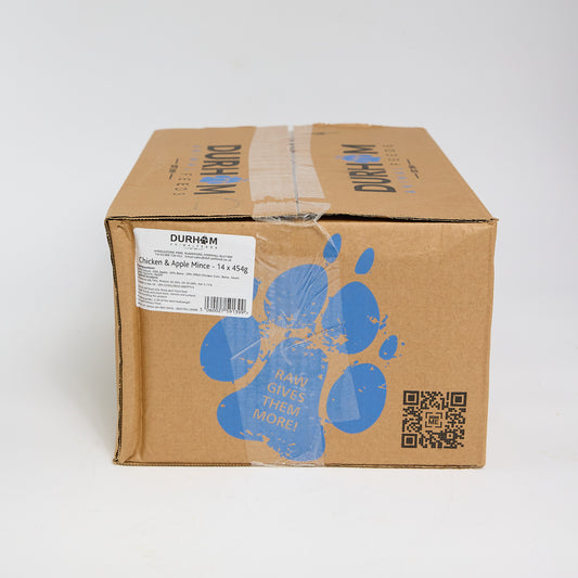 Durham Chicken & Apple Mince Full Box (14)