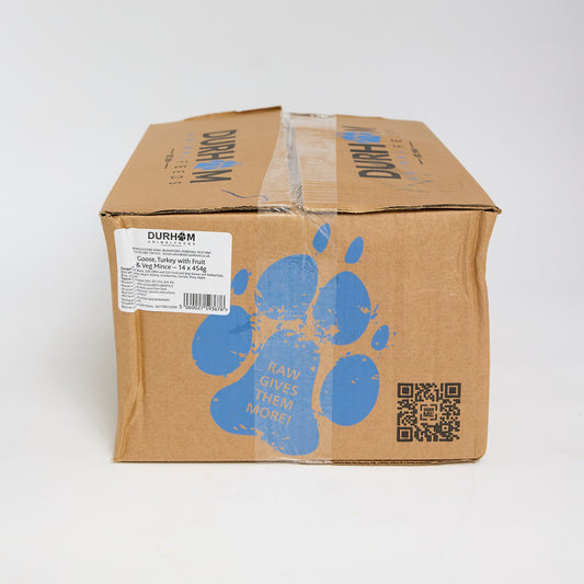 Durham Lamb Mince Meat Only  Full Box (14)