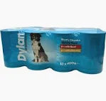 Dylans Variety Tinned Dog Food 12x400g