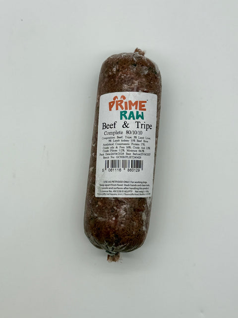 Prime Raw Beef Tripe Complete 454g