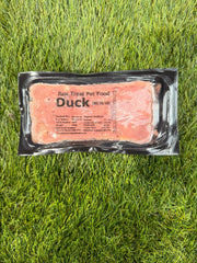 Raw Treat Duck Mince 80/10/10 Single 500g