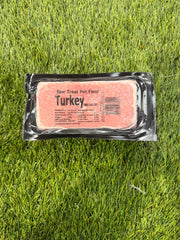 Raw Treat Turkey Mince 80/10/10 Single 500g