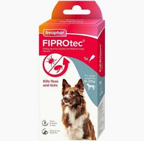 Fiprotec Flea Treatment Med 10-20kg